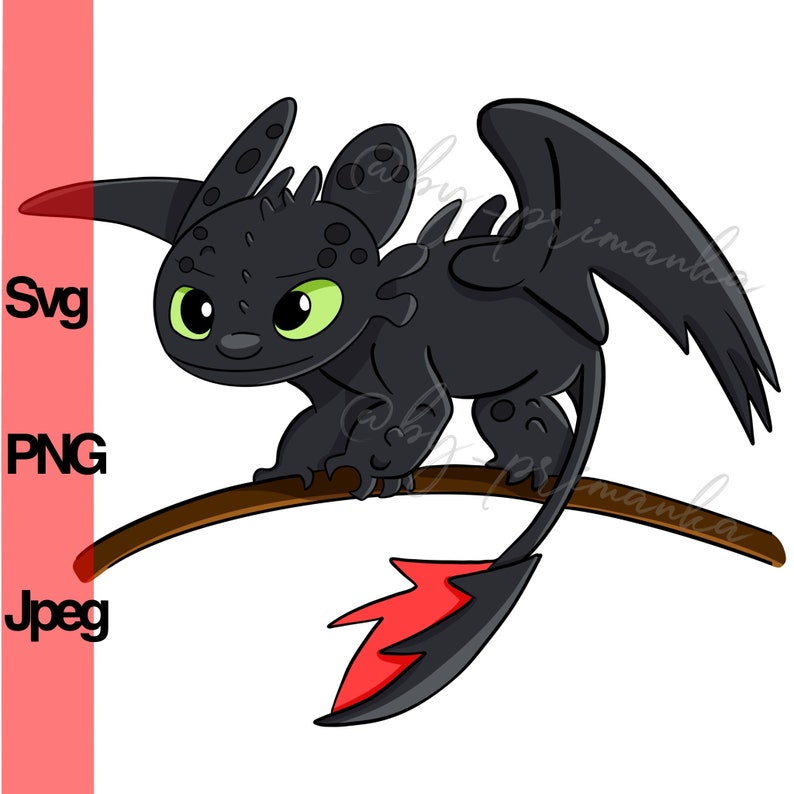Download Svg layered How to train dragon svg Toothless svg baby | Etsy