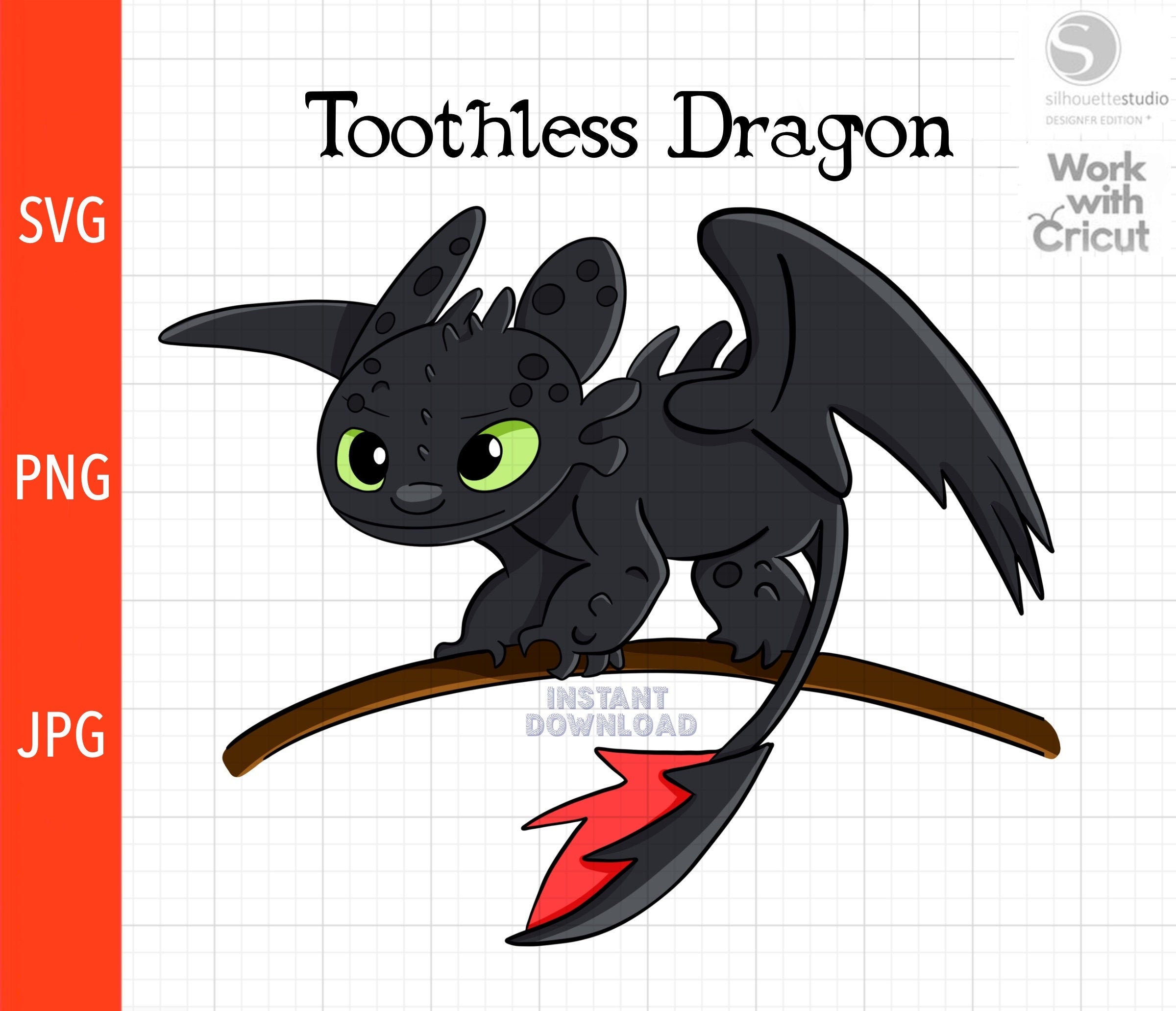 Download Svg Layered How To Train Your Dragon Svg Toothless Svg Baby Etsy