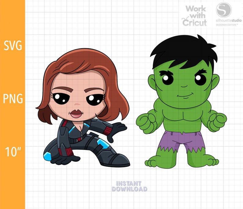 Download Svg Baby Hulk Svg Black Widow Baby Avengers Endgame Marvel Etsy
