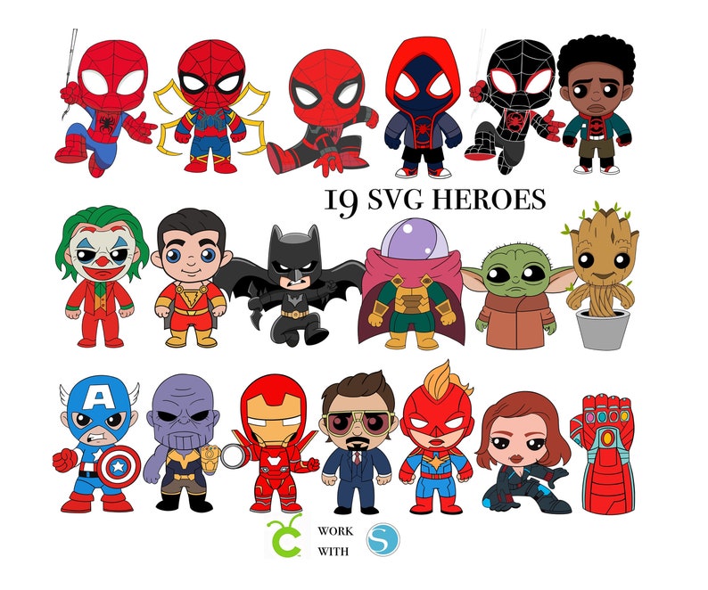 Free Free Baby Avengers Svg 802 SVG PNG EPS DXF File