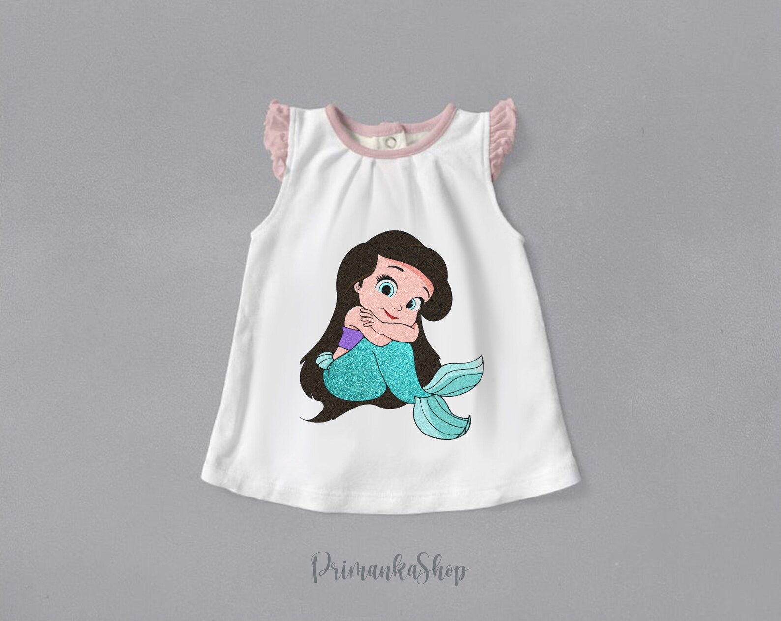 Free Free 153 Baby Little Mermaid Svg SVG PNG EPS DXF File