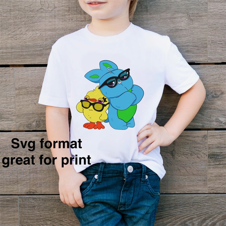 Download Ducky and Bunny svg Toy story 4 png clipart Cartoon heroes ...