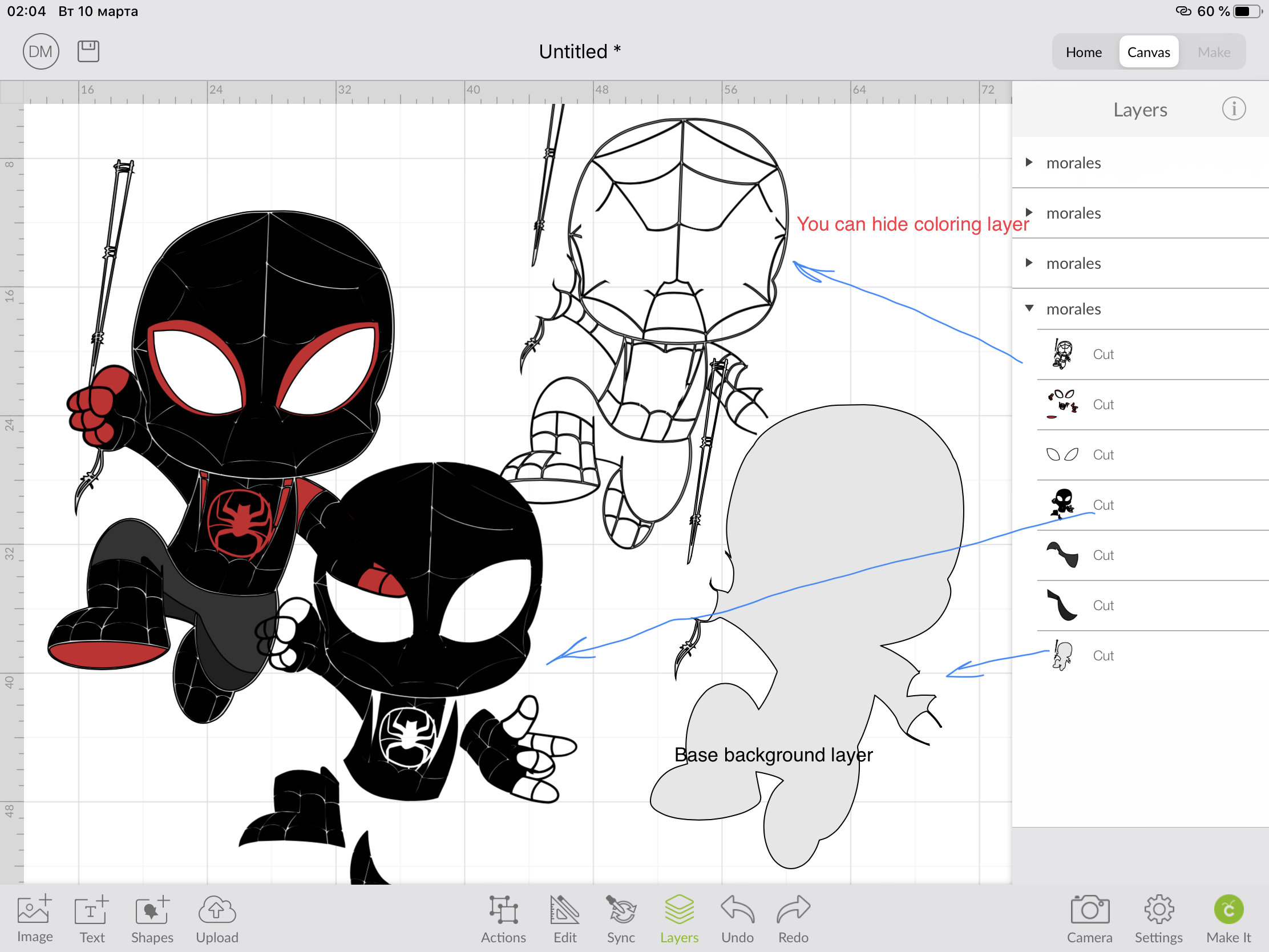 SVG 3 Chibi Spiderman Miles Morales svg into Spider verse | Etsy