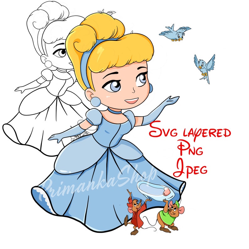 Free Free 121 Layered Princess Svg SVG PNG EPS DXF File