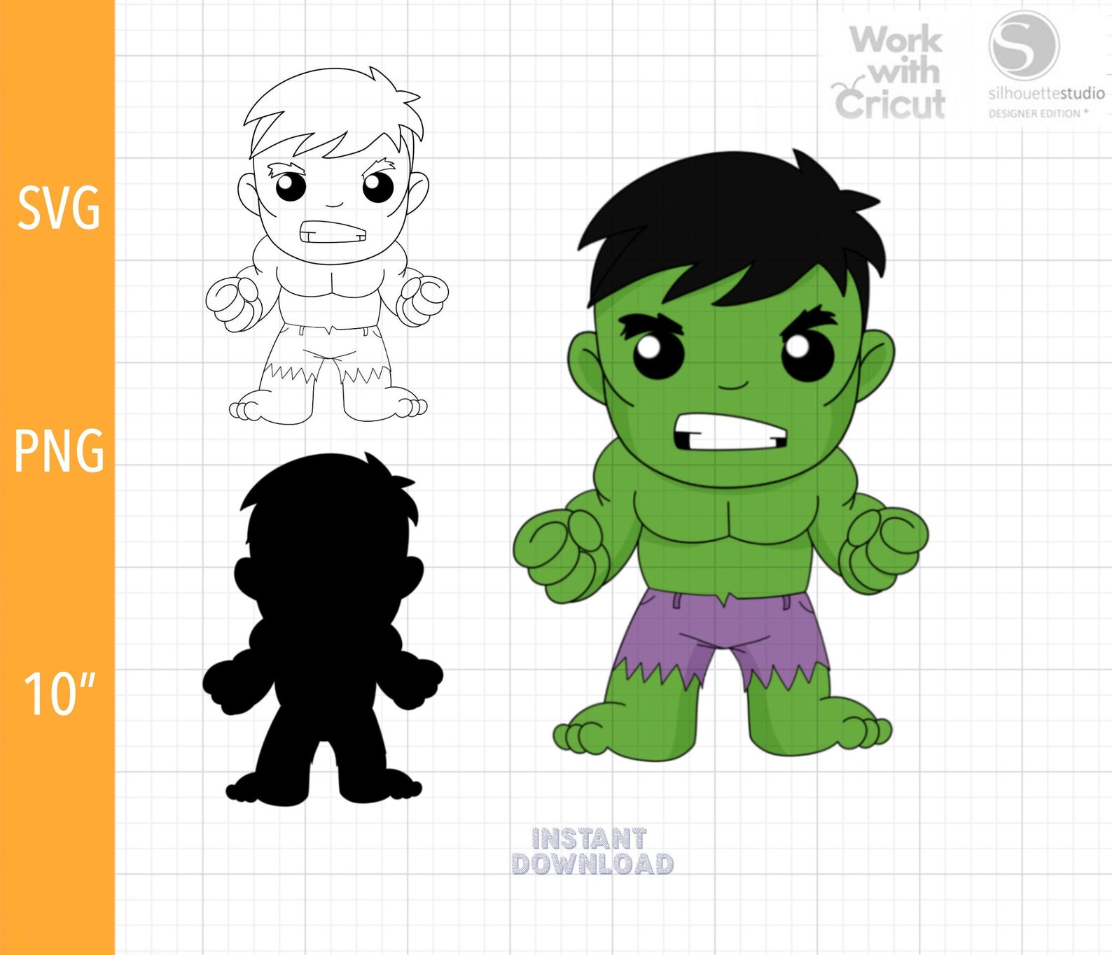 Download Baby Hulk Svg Avengers Endgame Baby Hulk Superhéroes Png ...