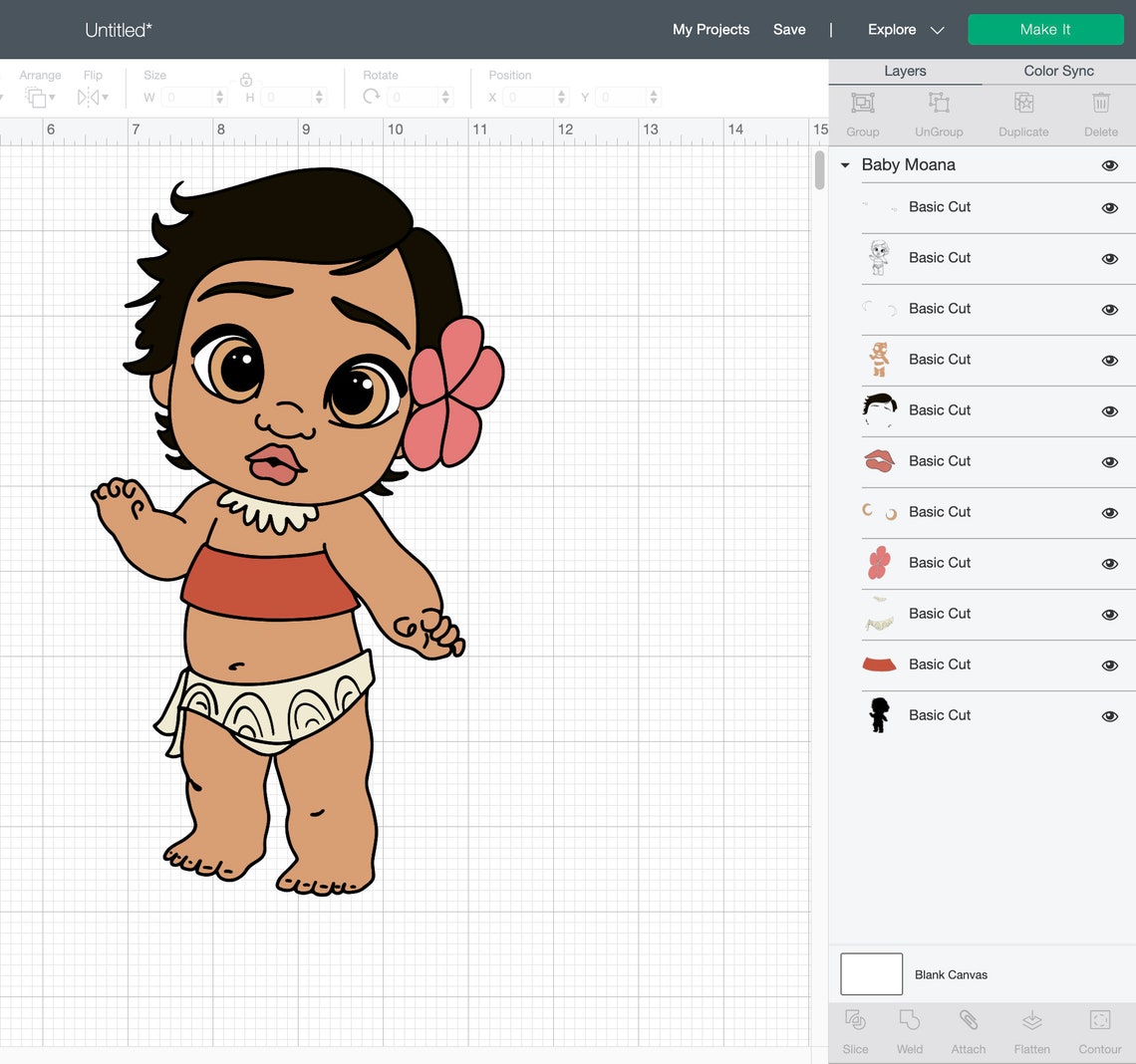 Free Free 99 Baby Moana Svg SVG PNG EPS DXF File