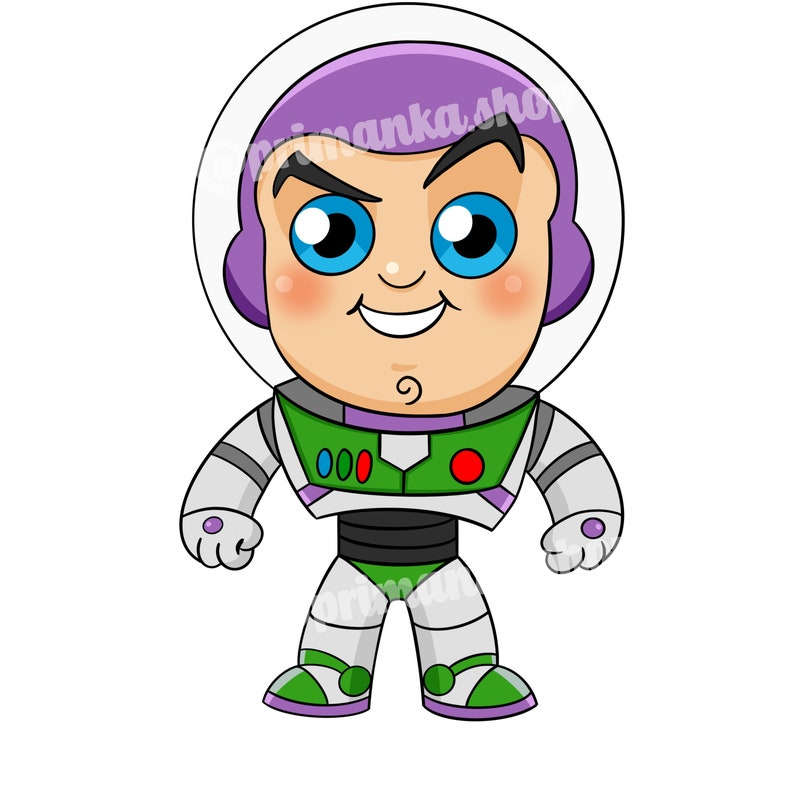 Download Woody & Buzz SVG clipart cartoon character png chibi ...