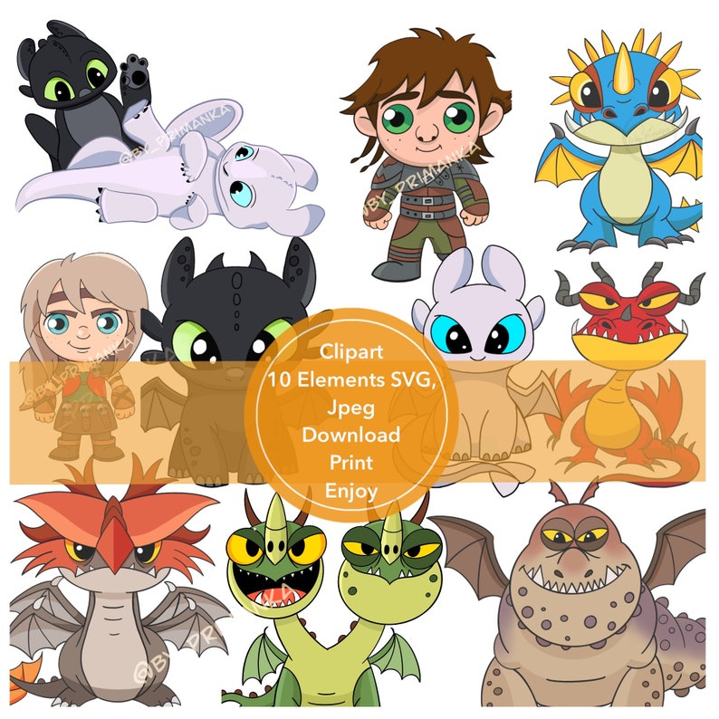 Download Layered SVG Clipart How to train your dragon Toothless svg ...