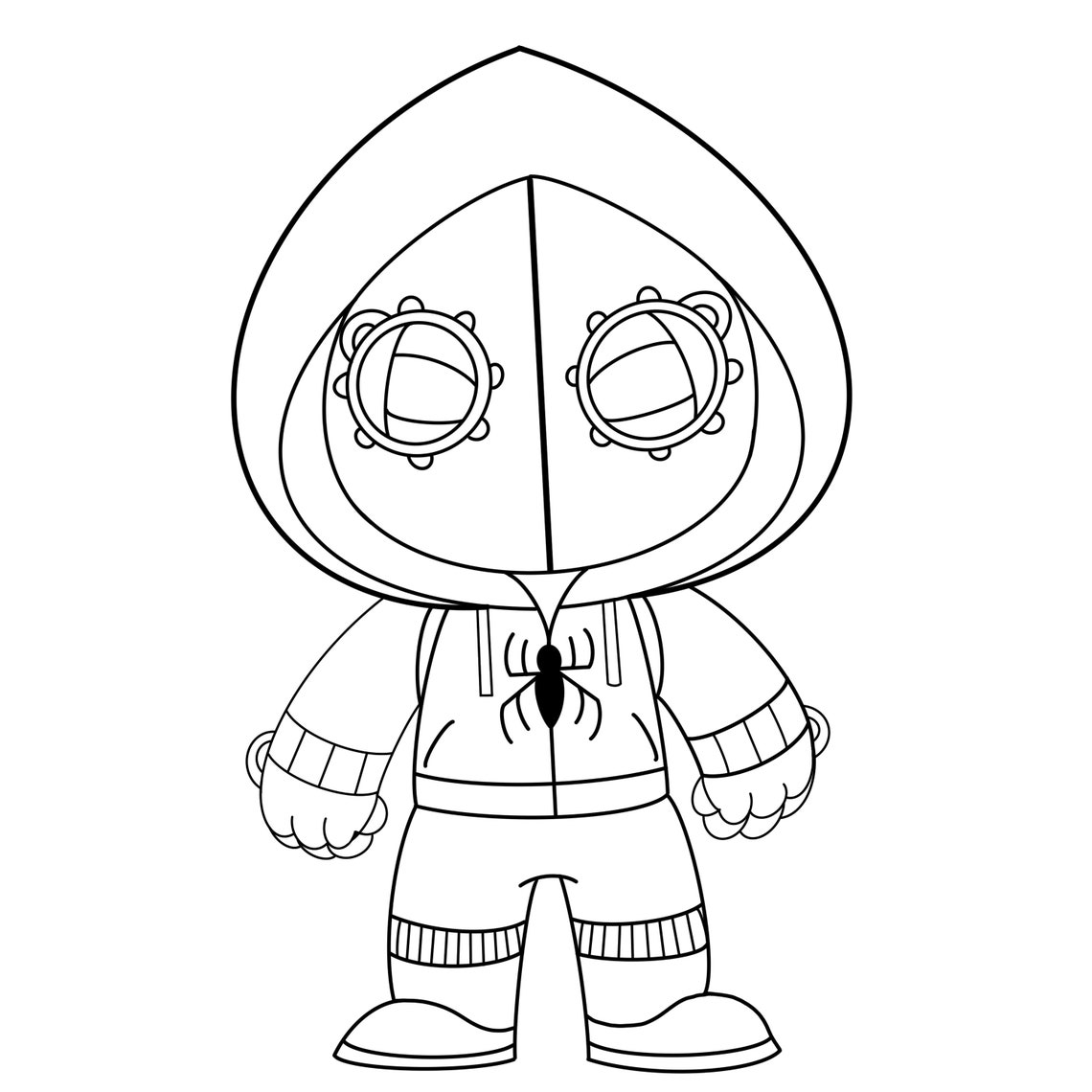 Pages de coloriage Spider man 4 de set Jeu de papier pour  Etsy