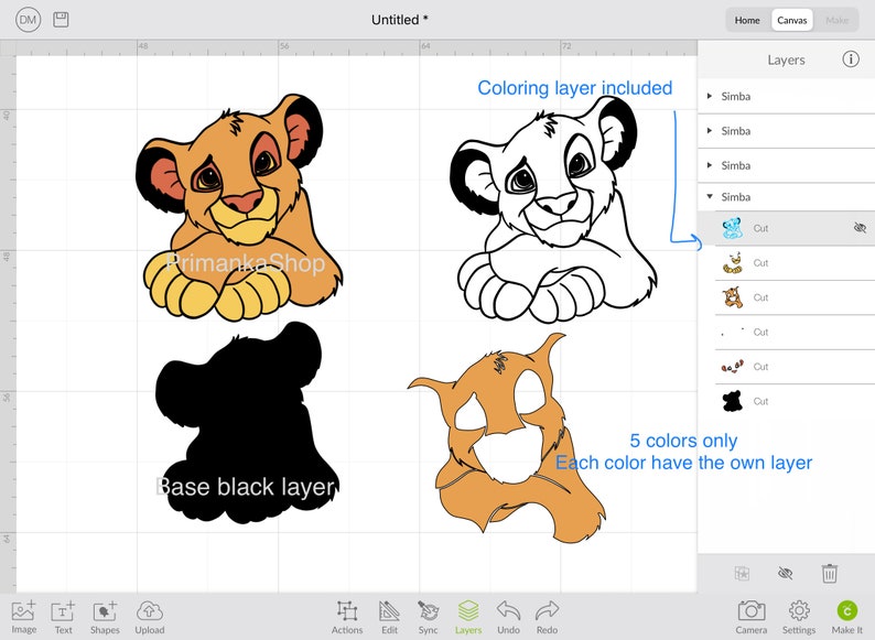 Free Free 95 Lion King Svg Clipart SVG PNG EPS DXF File