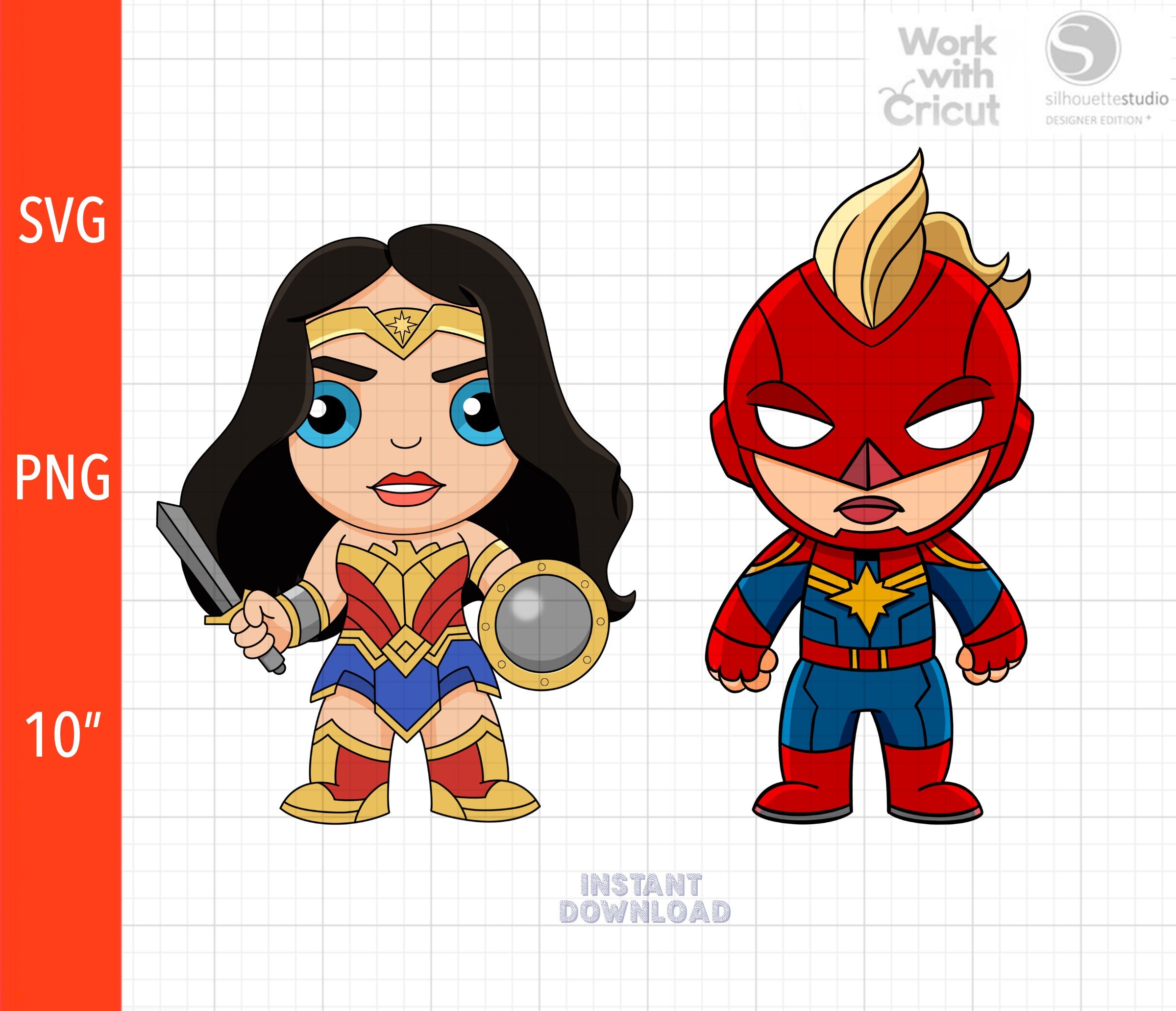 Download Captain Marvel Svg Wonder Women Svg Baby Avengers Svg Etsy