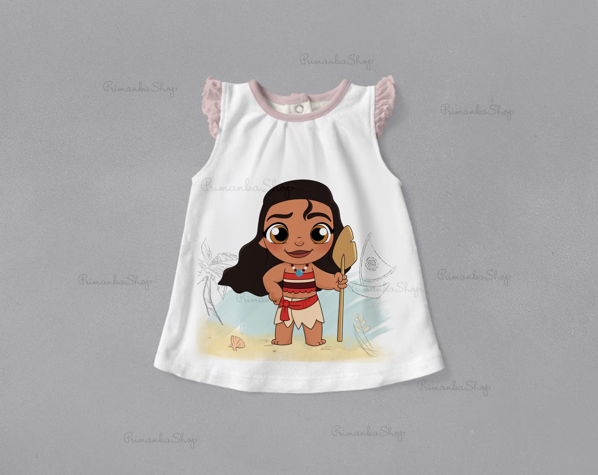 Free Free 260 Baby Moana Svg SVG PNG EPS DXF File