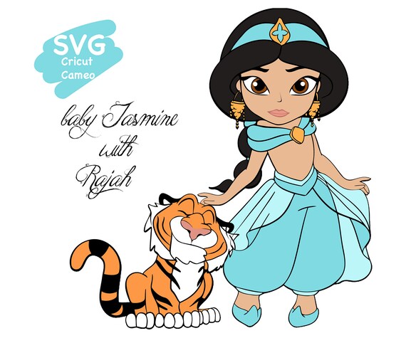 Free Free 169 Baby Disney Princess Svg SVG PNG EPS DXF File