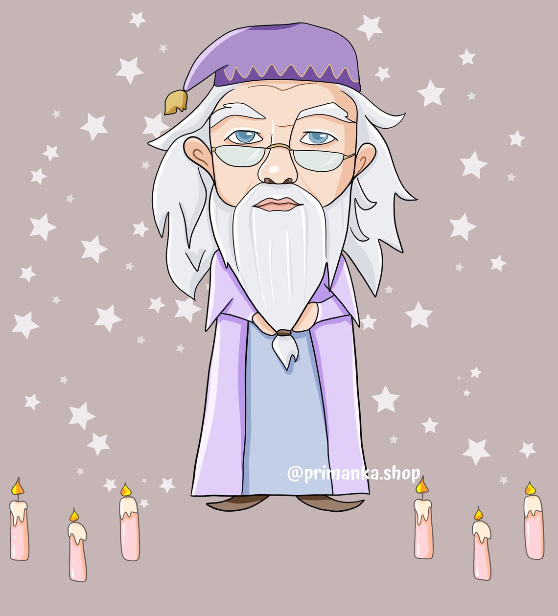 Albus Dumbledore svg harrypotter clipart free pdf cards | Etsy