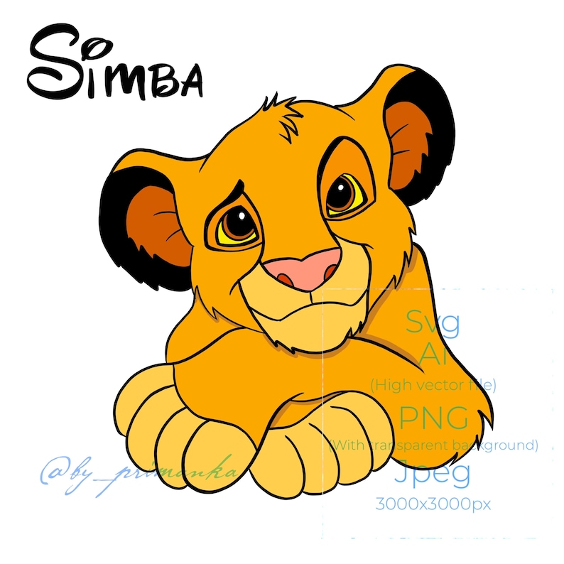 Free Free 229 Cute Lion Svg Free SVG PNG EPS DXF File