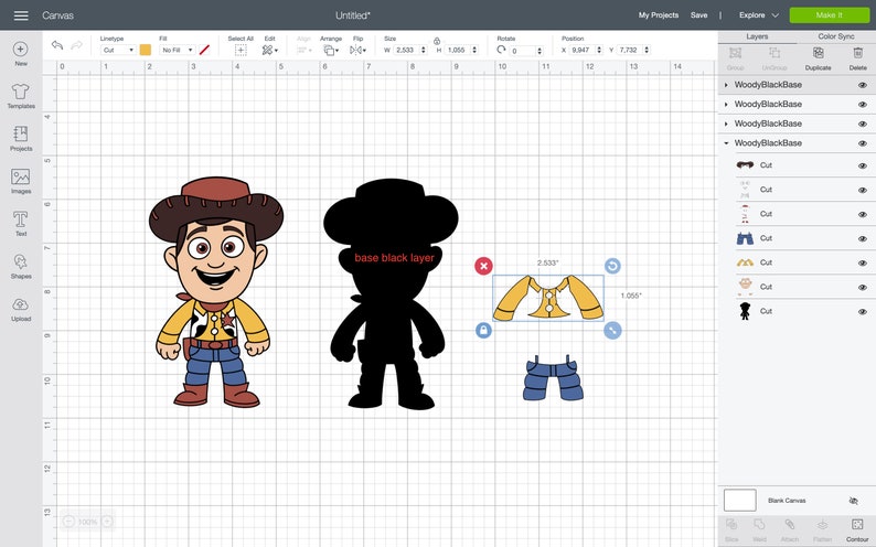 Download SVG Toy story Woody and Bo Peep svg Cricut design space | Etsy