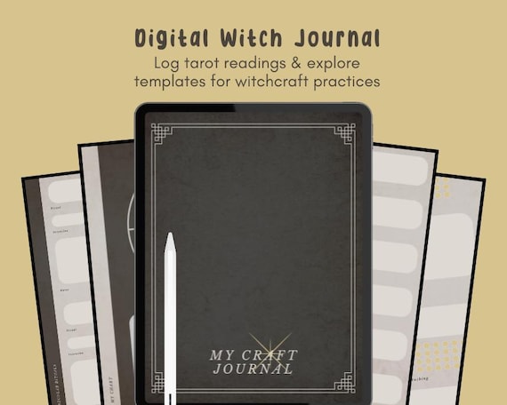 Witch Journal (Beginner Witch Notebook)