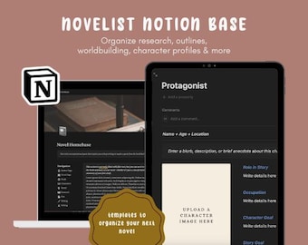Novelist Notion Base