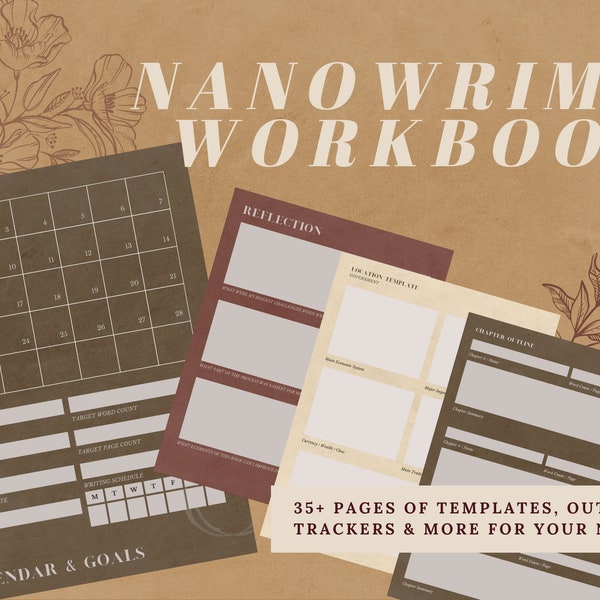 Nanowrimo - Etsy