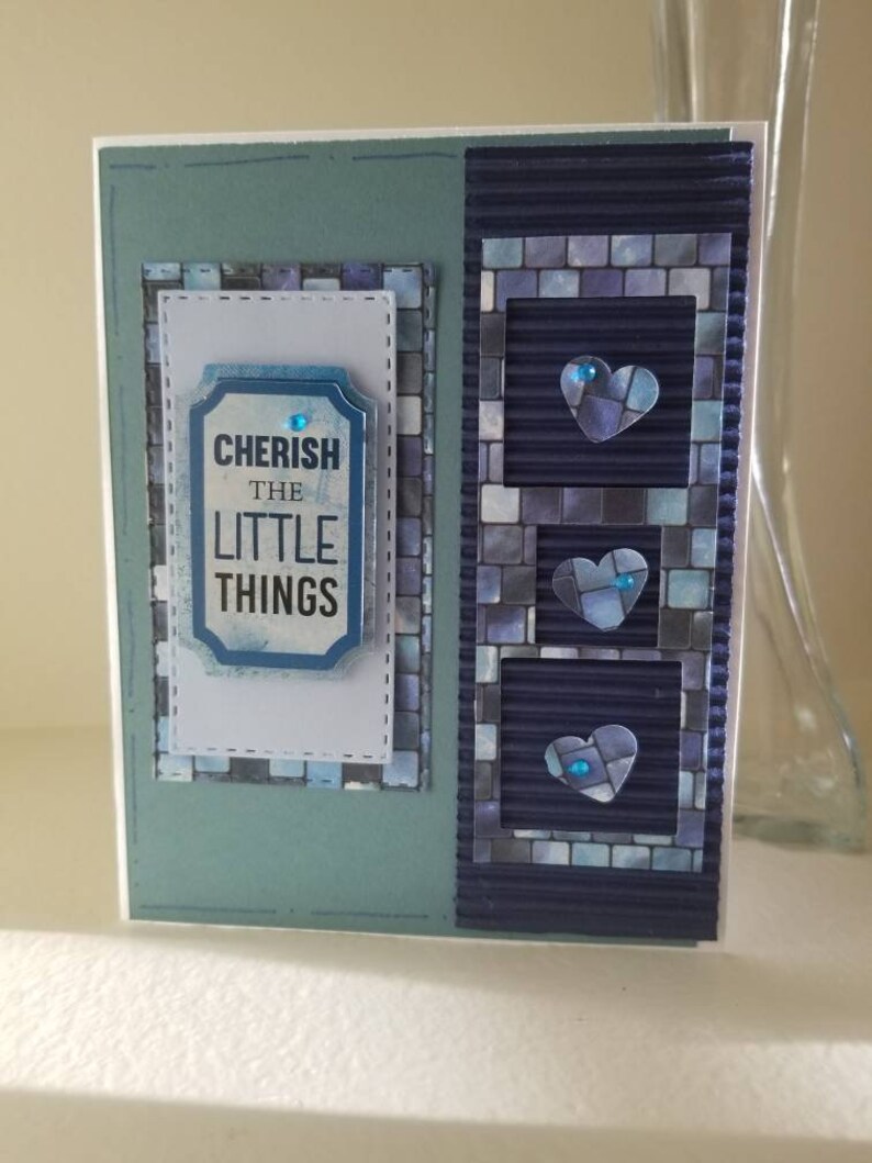 Cherish the little things
