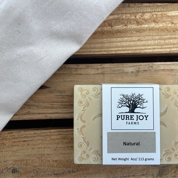 Natural Icelandic Sheep Milk Bar Soap