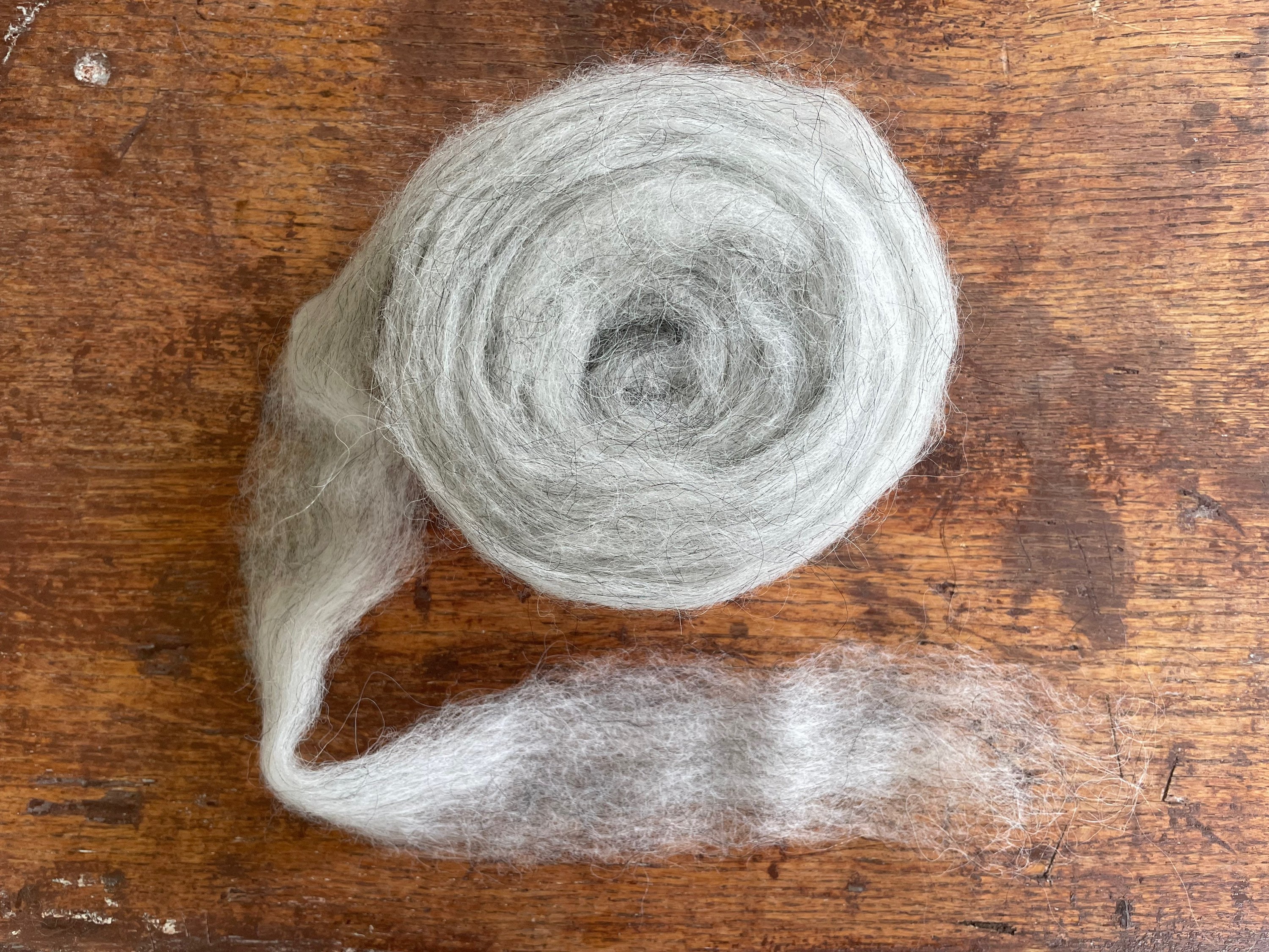 Icelandic Wool Roving Bumps 1 Oz Each - Etsy