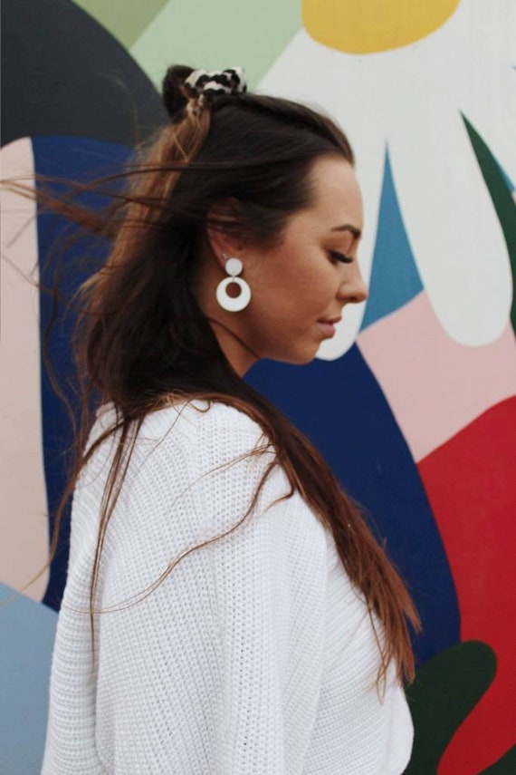 60s style earrings