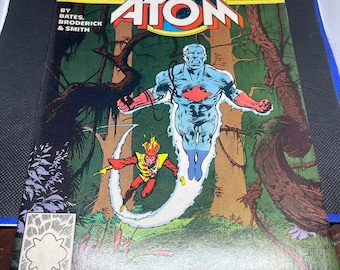 Captain Atom Comic Book: DC Comics, January 1988