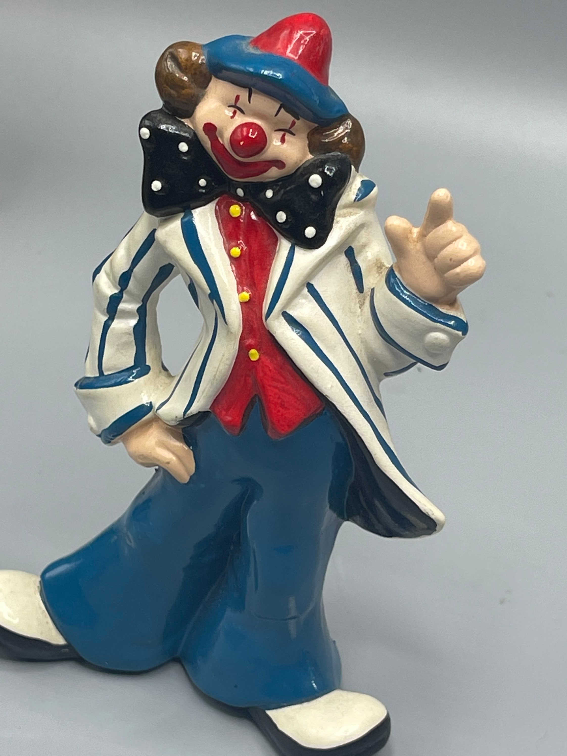 エネスコ ピエロの置物：ヴィンテージギフトウェア、1980年以前 - Etsy 
