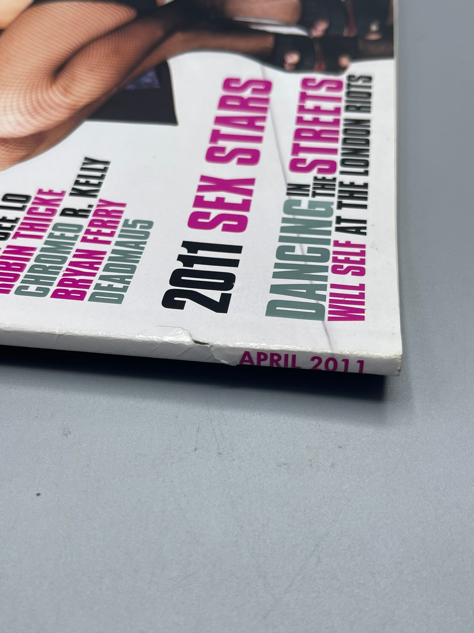 April 2011 Playboy Magazine. Taryn Manning. George Jones | Etsy