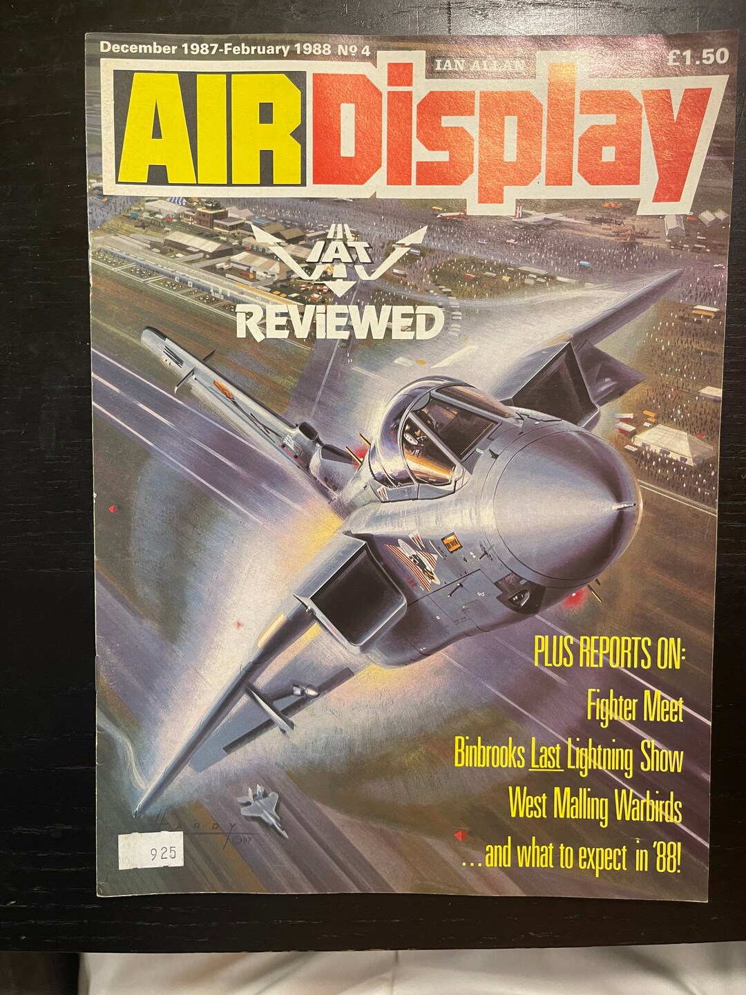 Vintage Air Display International Magazine December 1987 february 1988 vintage-air-display-international-magazine-december-1987-february-1988