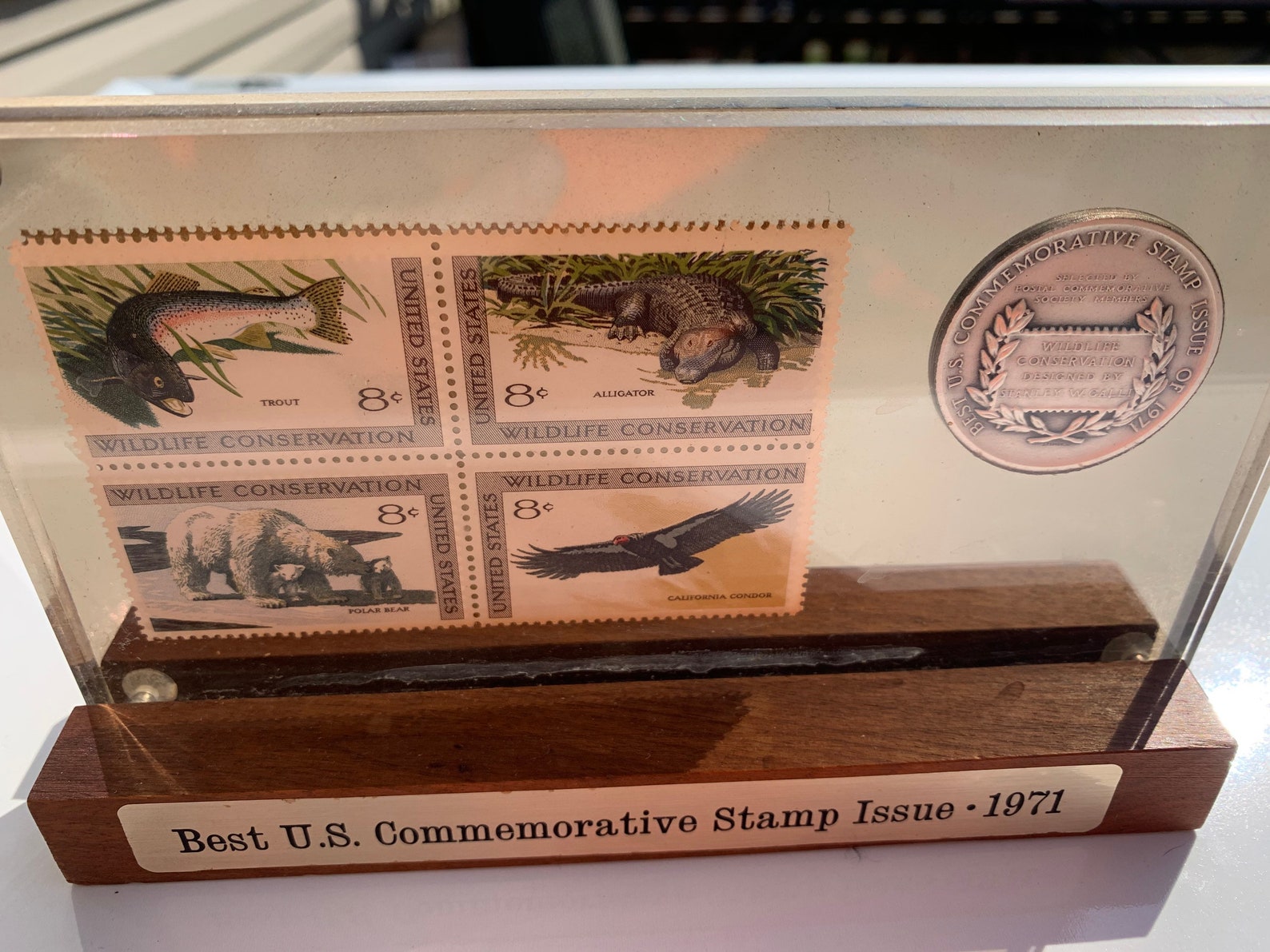 Best U.S. Commemorative Stamp Issue 1971 Wildlife Conservation
