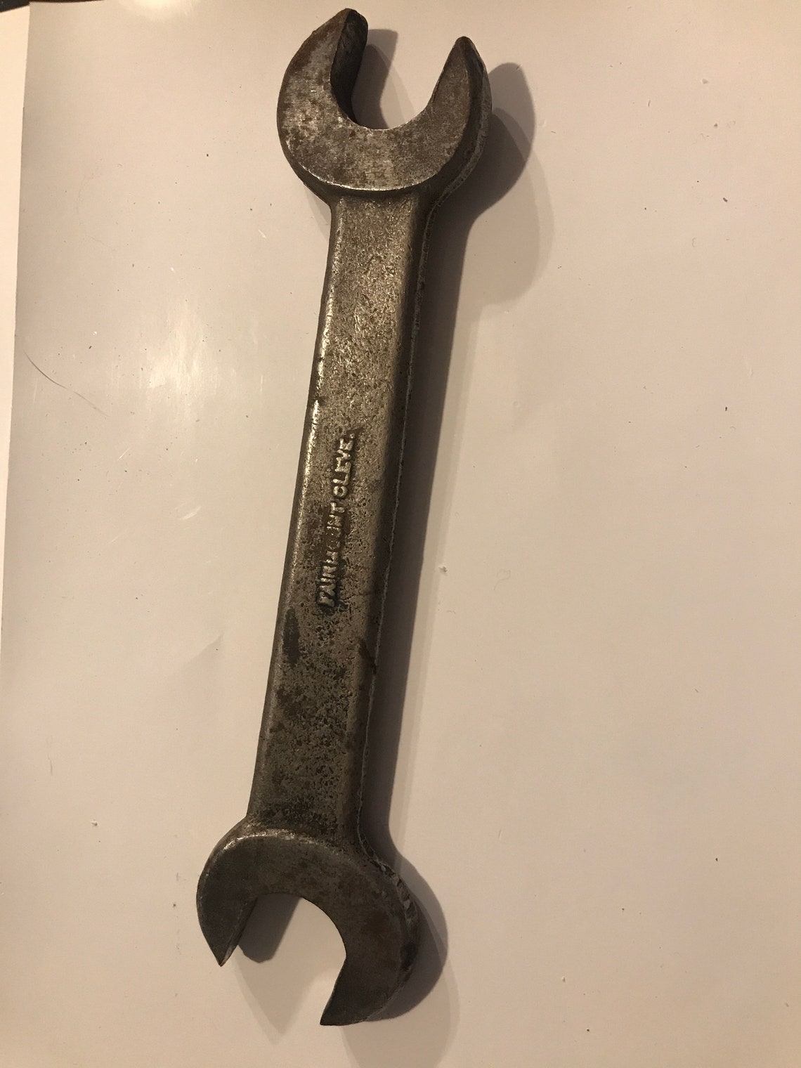 Vintage Fairmount Cleve Open Ended Wrench Etsy