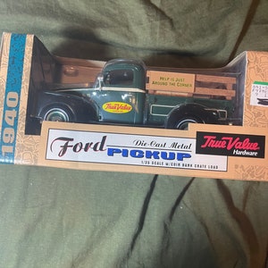 Ertl Collectibles - True Value 1940 Ford pickup.  NIB!