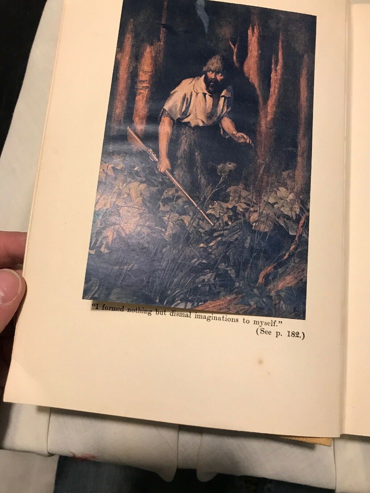 ROBINSON CRUSOE by Daniel Defoe Illustrated With Color Plates by Noel ...