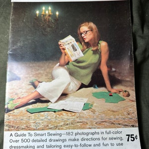 McCall&#39;s Step-By-Step Sewing Book (1966)