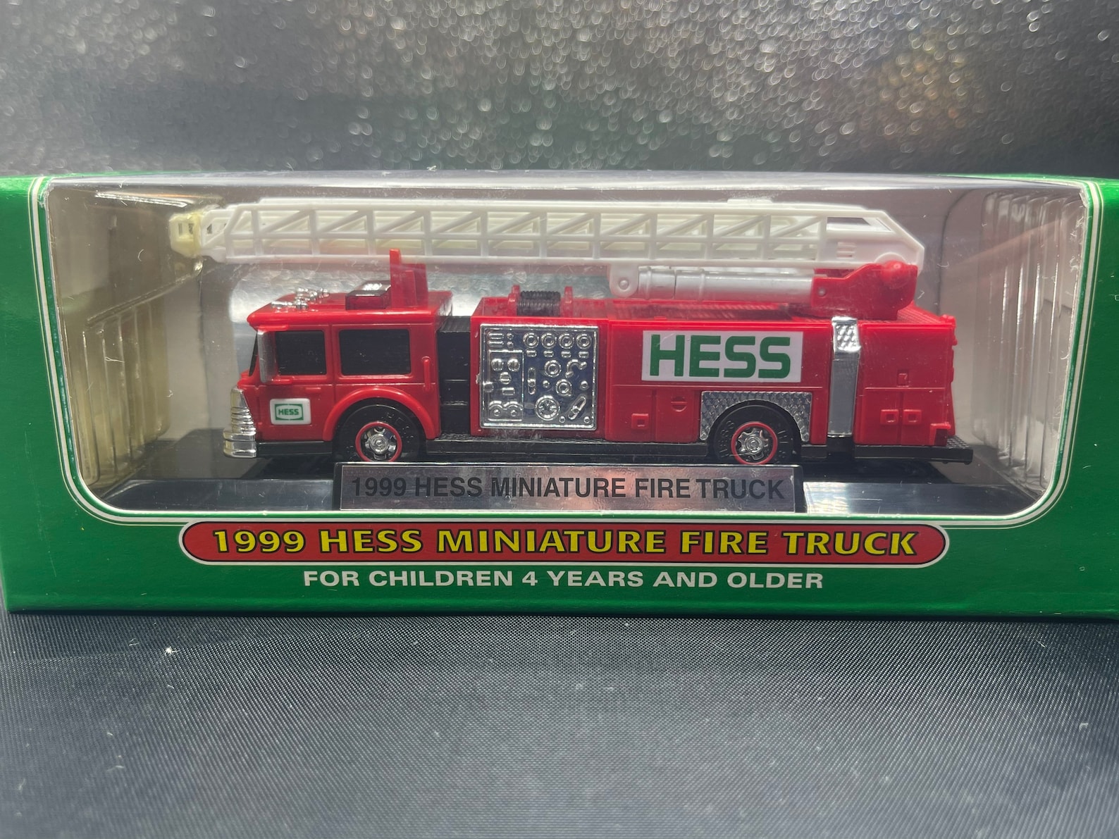 1999 Hess Miniature Fire Truck. Very Cute for Ages 4 Years | Etsy