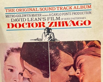 Doctor Zhivago Original Soundtrack Album - 1966 LP