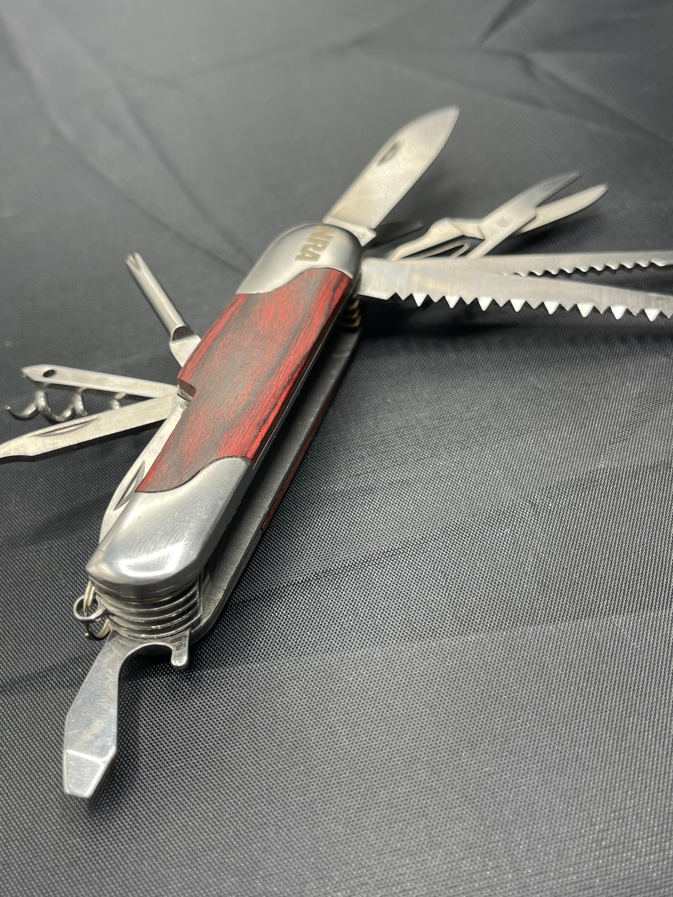 NRA branded pocket utility knife. Loaded with useful tools Etsy