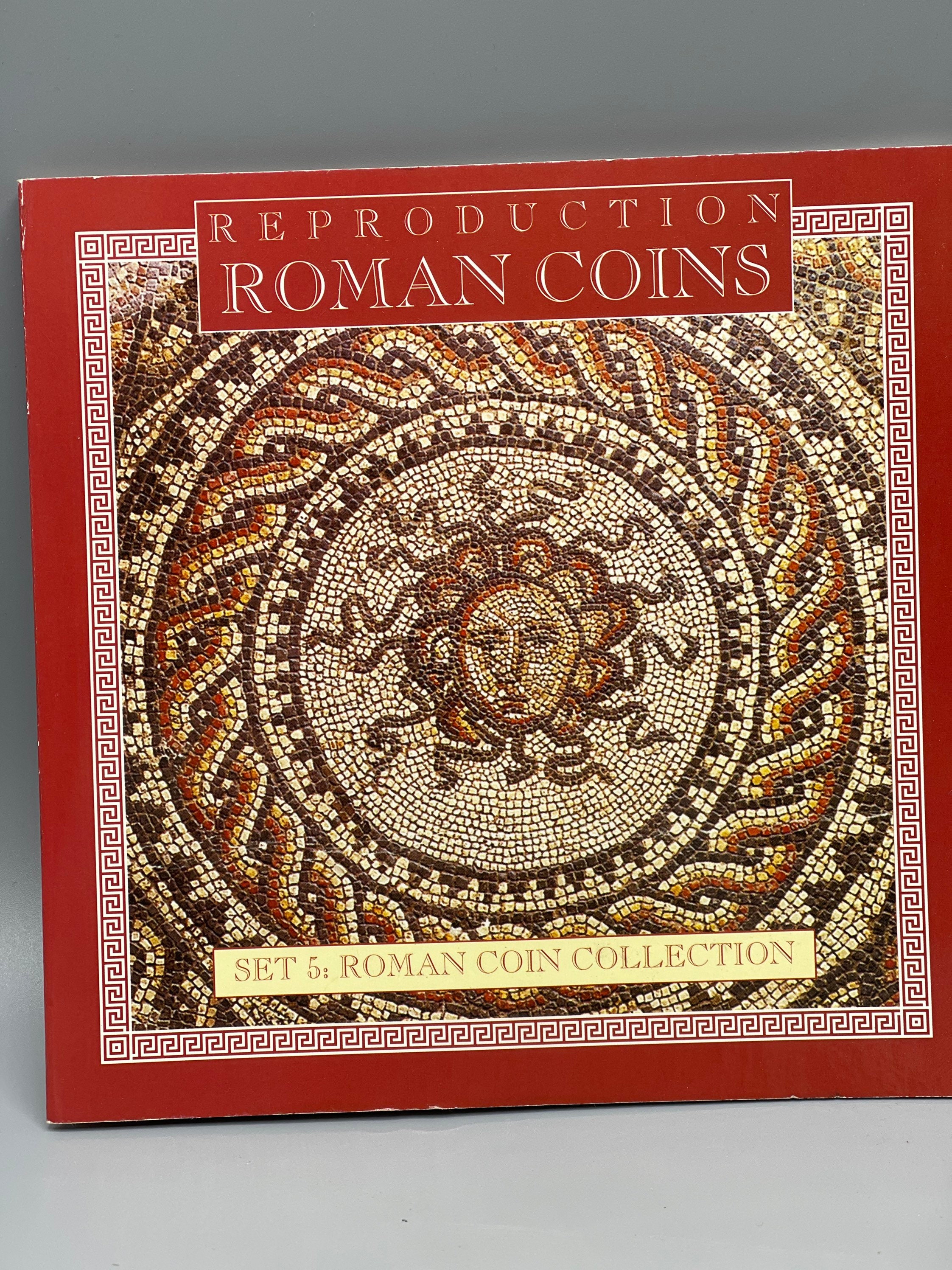 Cool 5 Coin Reproduction Set of Roman Coins by Westair - Etsy Australia