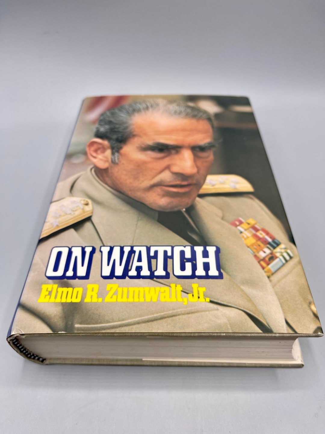 On Watch by Elmo R. Zumwalt Jr. (1977) - Autographed Copy - Etsy