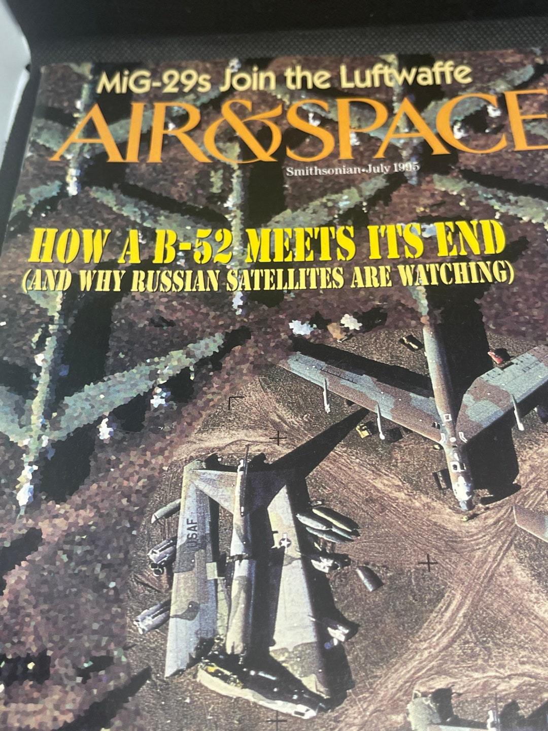 Smithsonian Air & Space Magazine - July 1995. - Etsy