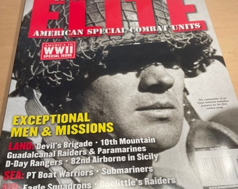 WWII Elite American Special Statementskorps Magazin