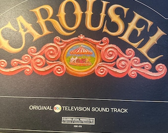 Rodgers und Hammersteins Karussell. ABC Original Fernsehtonspur. Columbal Sonderprojekte.