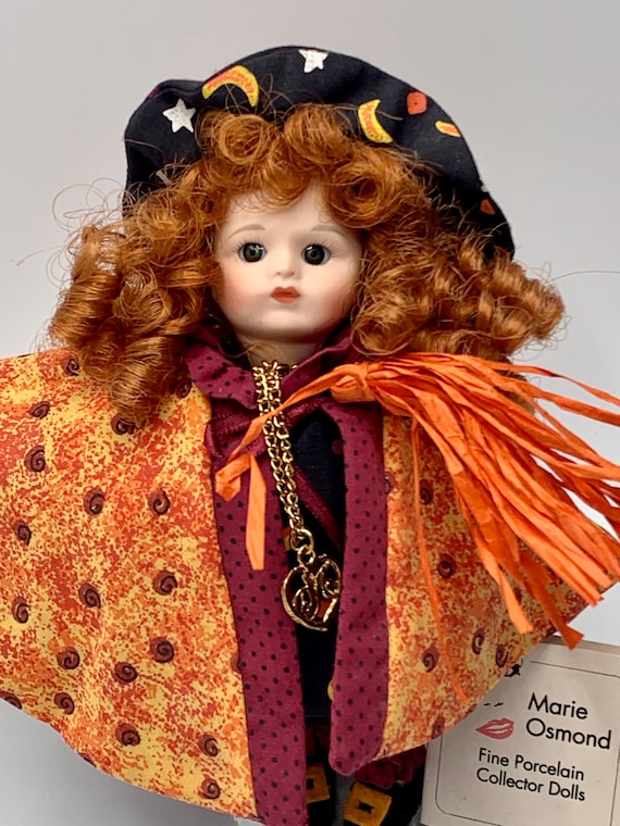 marie osmond fine porcelain doll