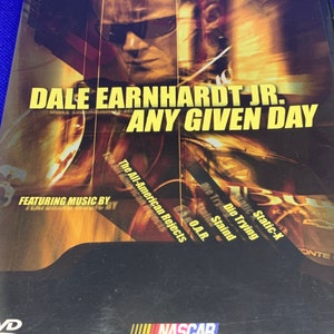 Dale Earnhardt Jr. - Any Given Day.  DVD from 2004.