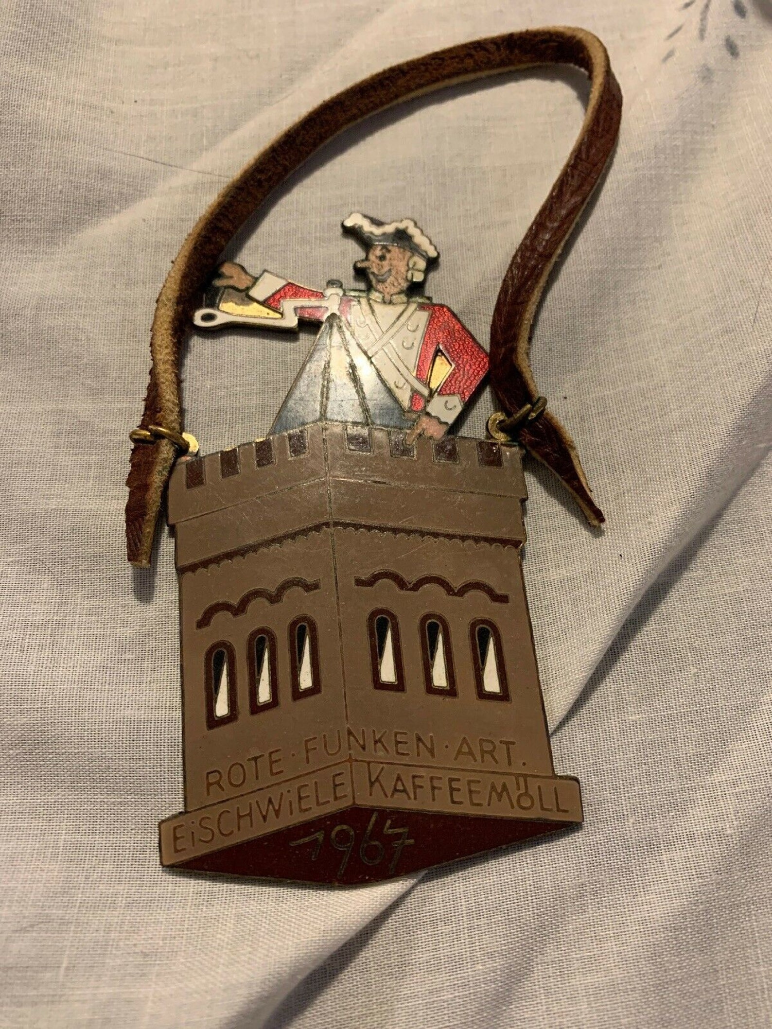 Vintage 1967 German Carnival Medal