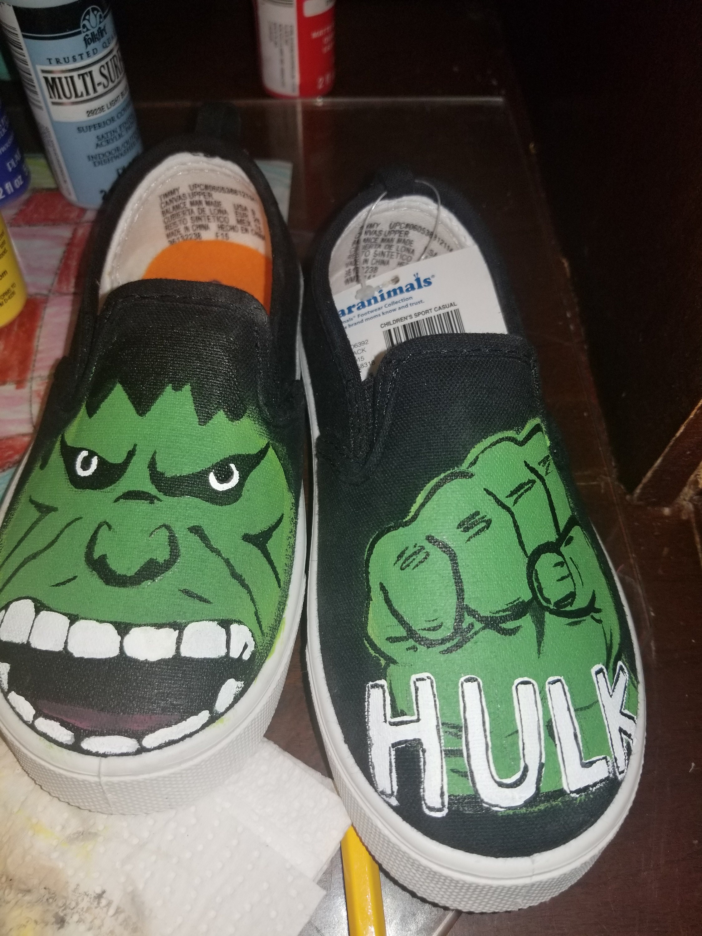 hulk shoes