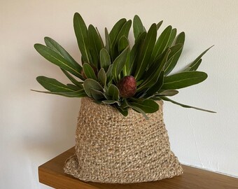 The Original Jute • Pot Plant Cover