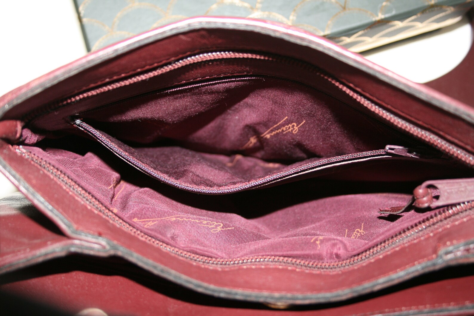 Vintage ETIENNE AIGNER Shoulder Bag Etsy